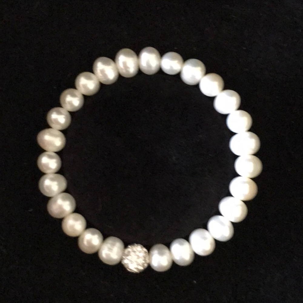 Imperial Multi-Color Cultured Pearl Bracelet Set - Picture 4 of 7